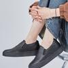 [HEELTOP] JC3504 6cm Height Slip-on Defender Black, JC3504, 7000032235, Popular Korean Shoes