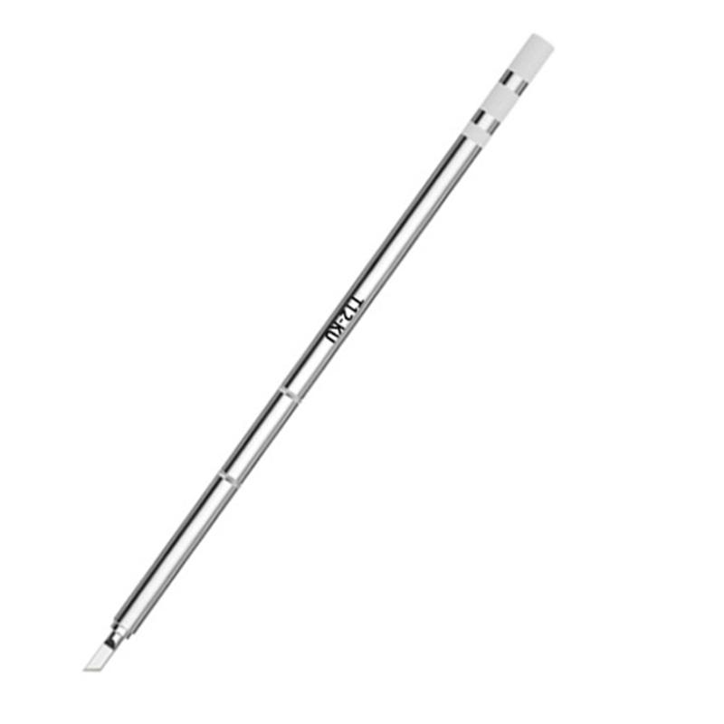 Наконечник для пайки из нержавеющей стали с быстрым нагревом T12 Запасные наконечники для паяльника Электрические паяльные сварочные аксессуары