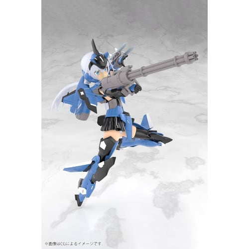 Kotobukiya Frame Arms Girl Grande Scale Stylet, Approximately 250mm Tall, Non-scale Plastic Model