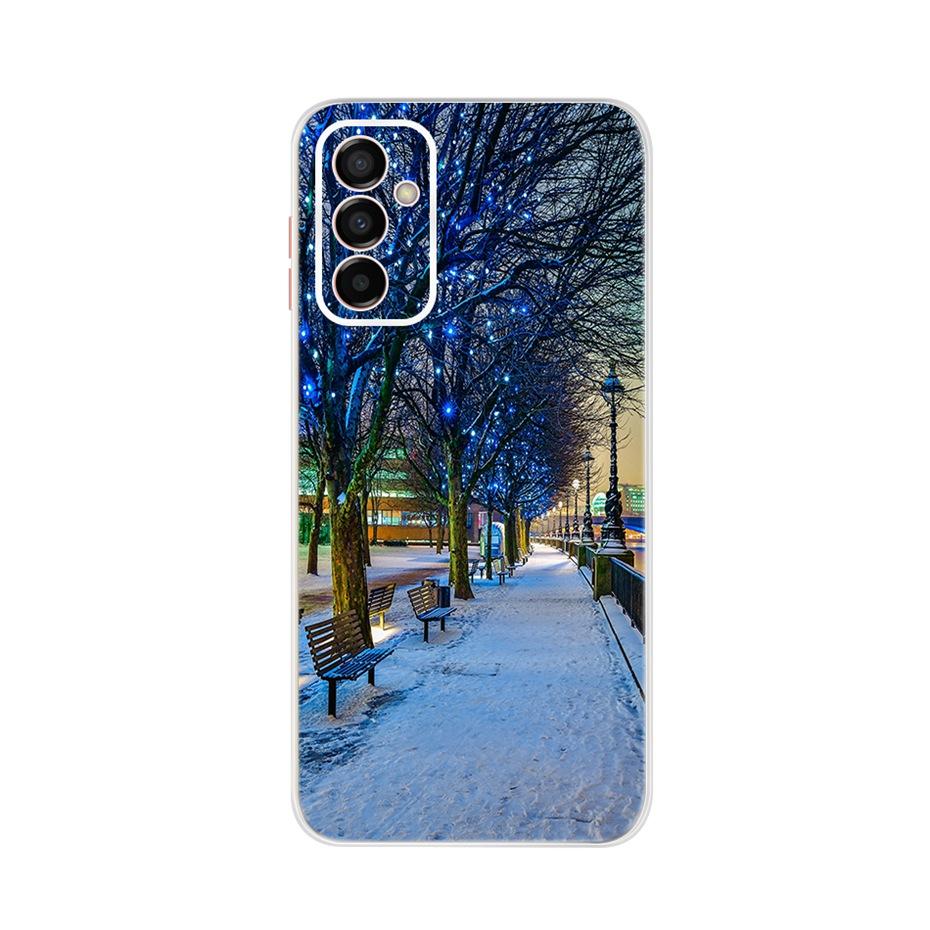Soft Silicone Case For Samsung Galaxy M23 Phone Bumper Transparent TPU Back Cover For Samsung M23 M 23 5G SM-M236B Fundas