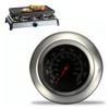 Oven Thermometer Stainless Steel Wide Temperature Range Meat Thermometer for Kitchen Cooking