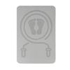 LISM Утолщенный многоцелевой коврик для фитнеса