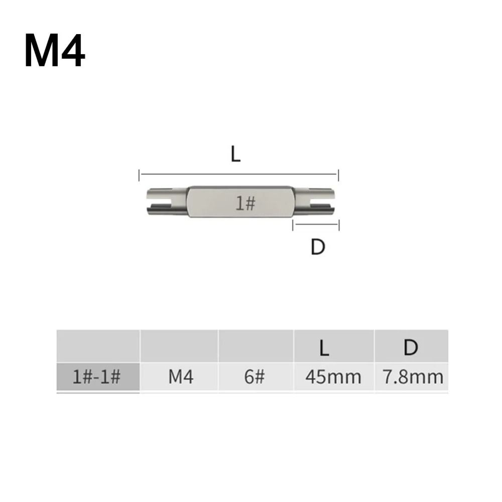 Hex Double Head Screw Remove Tools Multifunctional Broken Tap Extractor Water Faucet