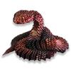 New Year Gift 3D Simulation Snake Desktop Ornament Flexible Decompression Toy Stress Relief Surprise for Kids Home Crafts