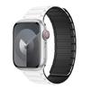 Magnetic Loop for Apple Watch Band 46mm 49mm 45mm 44mm 42mm 41mm 40mm 38mm Silicone Bracelet iWatch Series 10 9 8 7 6 5 Se Ultra 2 Strap