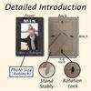 Papi and Me Forever and Always 4x6 Picture Frame, Papi Gifts for Grandpa for Father Okay Day from Grandkids, Grandpa Grandkids Photo Frame, PapiGift