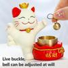 Cute Japanese Lucky Cat Door Bell Front Doorbell Wind Chime Wireless Door Bell Doorbell Door Opening Entrance Bell Home Decor