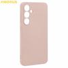 For Samsung Galaxy S24 FE Case Precise Cutouts TPU Fiber Lining Shockproof Phone Cover