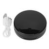 Кейс для тонального крема со светодиодной подсветкой, круглое зеркало, компактный внутренний футляр, косметическая пустая упаковка