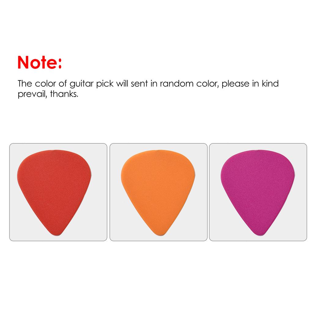 Портативный гитарный каподастр из цинкового сплава, профессиональный гитарный преобразователь тона с медиатором для акустики