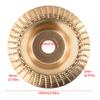 Wood Grinding Wheel Angle Grinder Disc Sanding Arc Flat Bevel Disc Abrasive Tool Bore Shaping Sanding Carving Rotary Tool