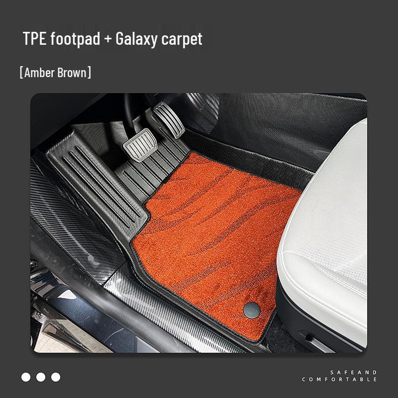 Kia K3, K5 GT, KX3, KXcross Всесезонные TPE Экологичные Автомобильные Коврики