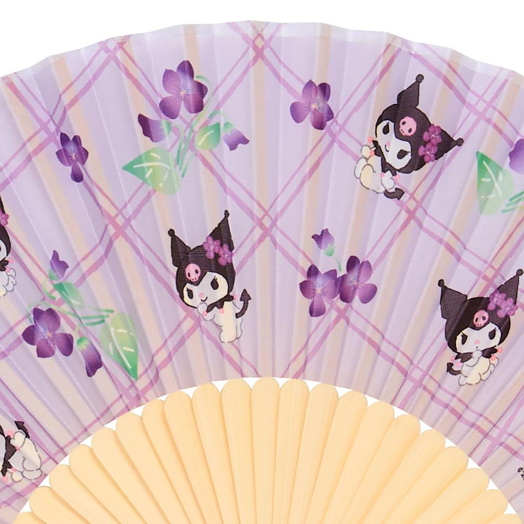 Sanrio Складной веер Куроми с чехлом 835986 (САНРИО)