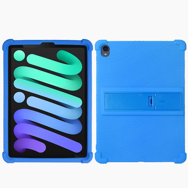 Kids Shockproof Stand Tablet Cover For Apple iPad Mini6 8.3 Inch Silicon Case 2021 A2569 Protective Sleeve
