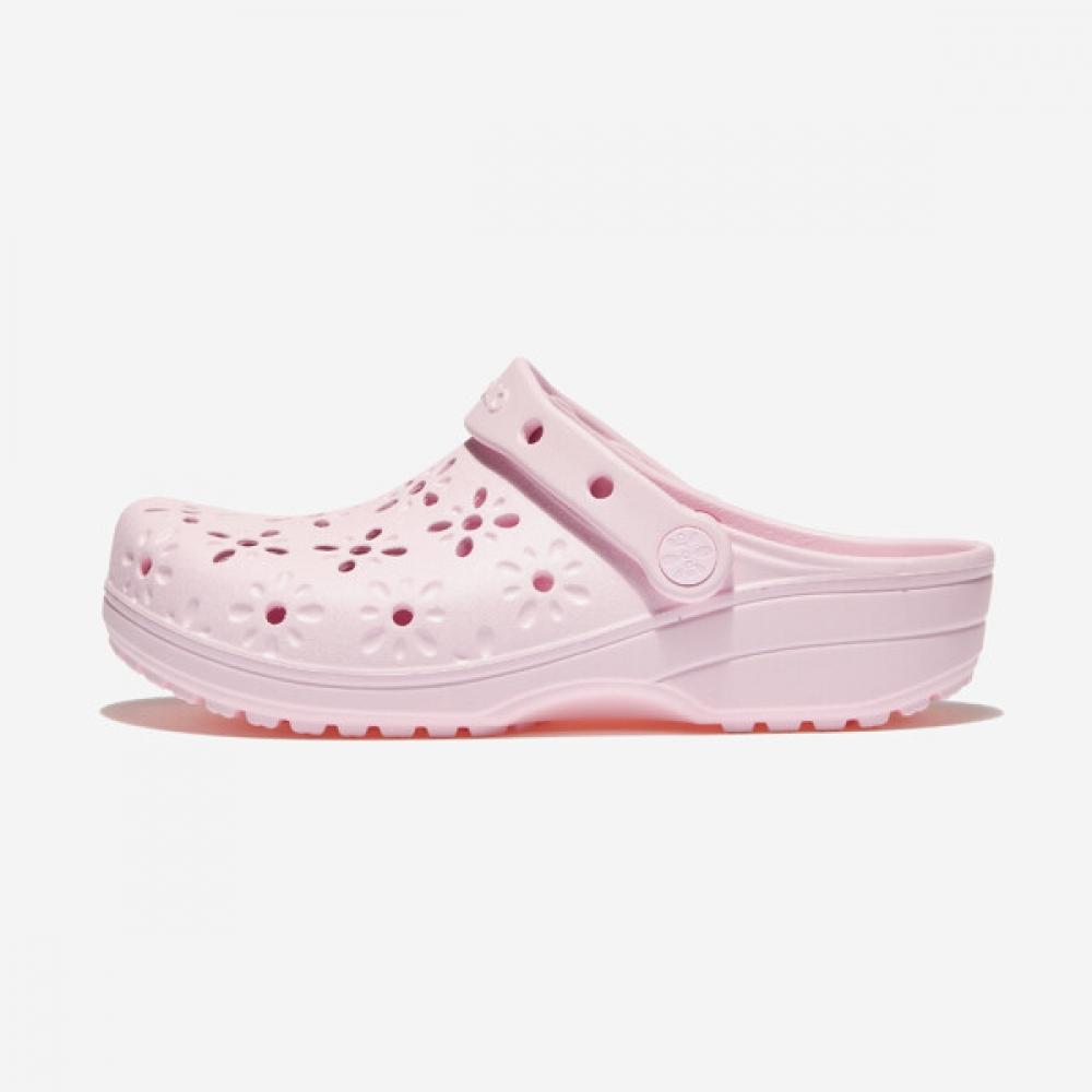 Crocs Классические цветочные вырезанные сабо Crs210927 0112549