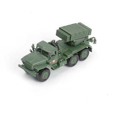 1/72 Военная игрушка-модель Армии HQ-17 Зенитно-ракетный комплекс Сборка Бронированный транспорт Автомобиль-танк Грузовик Пушка Автомобиль Головоломка Пластиковые Модели Игрушки