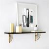 Simple Wall-mounted Shelves L Bracket Metal Shelves Partition Iron Z Bracket A Word Plate Bracket