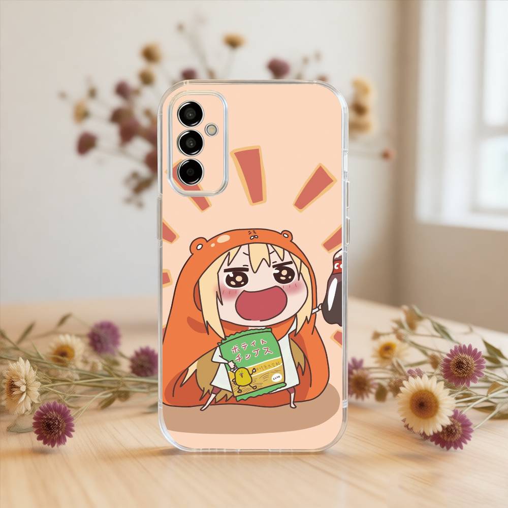 Himouto_ Umaru-chan Чехол для телефона Прозрачный Силиконовый Мягкий Для SamsungA10,12,20,21S,30,31,40,50,51,52,70,71