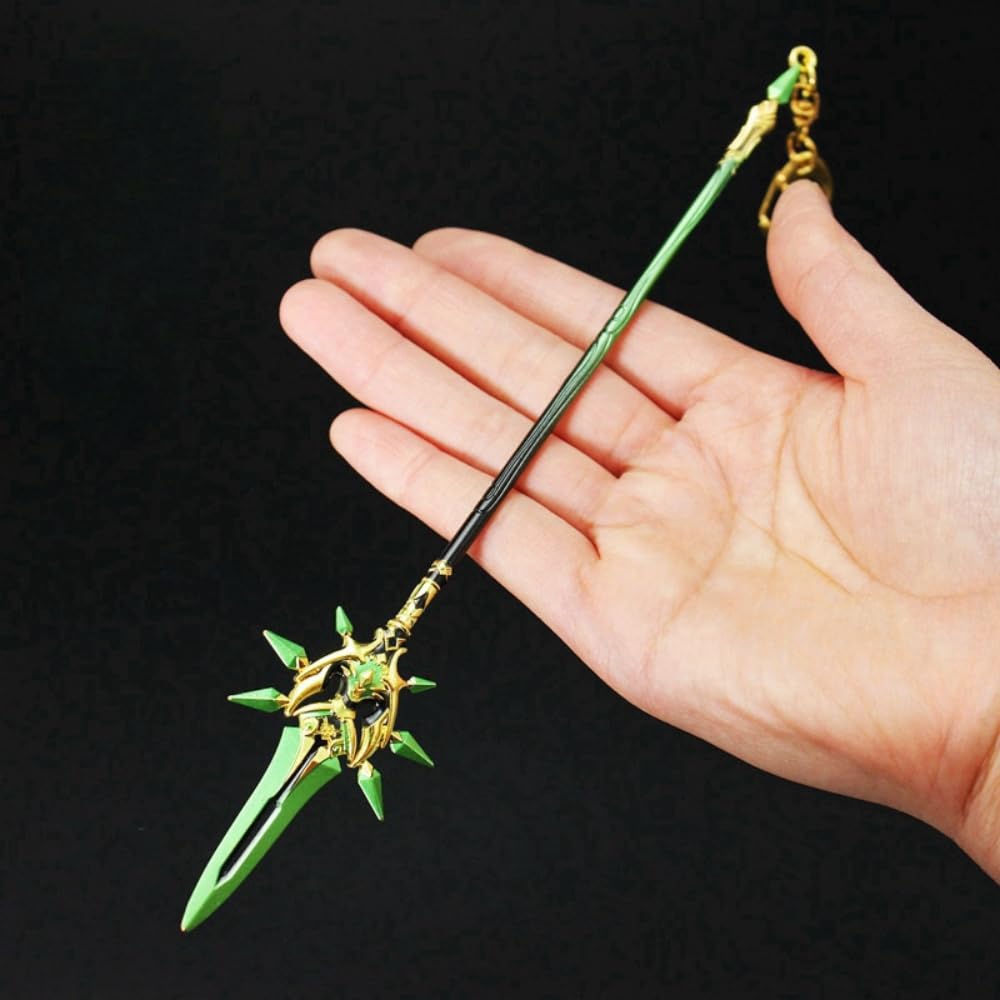 [Akixen] Брелок Сяо Хэпу из Genshin Impact, Косплей Аниме Реквизит, Легкий Аксессуар, Модные Товары, Подарок на Хэллоуин, Подарок на Рождество