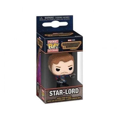 Funko Поп! Брелок: Стражи Галактики, том 3 - Звездный Лорд