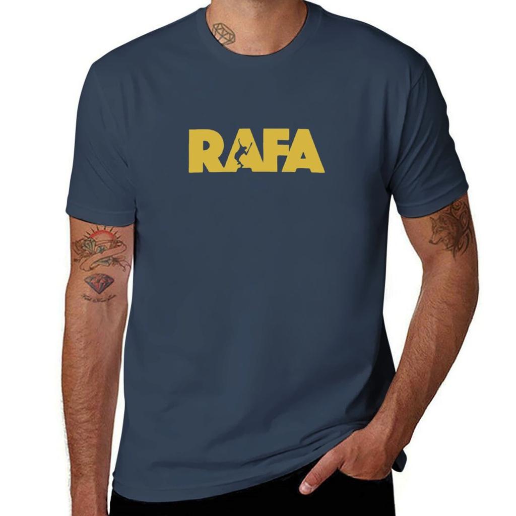 Хит продаж - Rafa для Рафаэля Надаля Футболка с мерчем баскетбольные графические футболки животный принт для мальчиков на заказ мужская тренировочная футболка