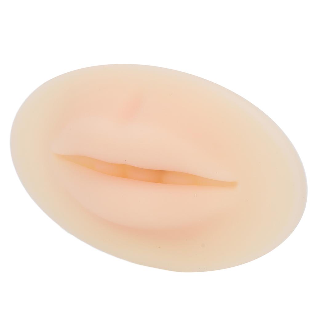 3D силиконовые губы, мягкий эластичный силикон, настоящее ощущение прикосновения к коже, широко используемые поддельные губы для практики микроблейдинга