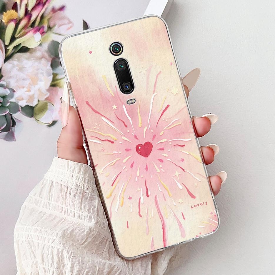 Чехол для Xiaomi Mi 9T Pro, Чехол с рисунком разноцветных цветов, Мягкий силиконовый чехол для телефона для Xiaomi Mi 9T Pro Mi9T Mi9TPro Fundas Coque