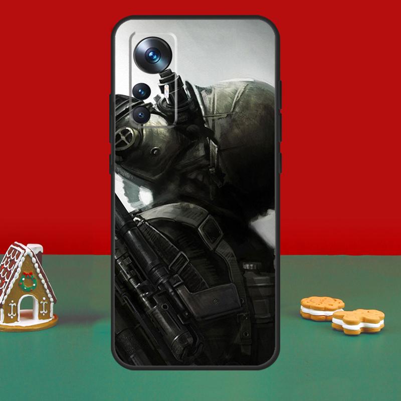 Чехол Metro 2033 для Xiaomi 14 Ultra 11T 12T 13T Pro 12 13 Lite POCO X6 M6 Pro X3 X4 X5 M5s F3 F5
