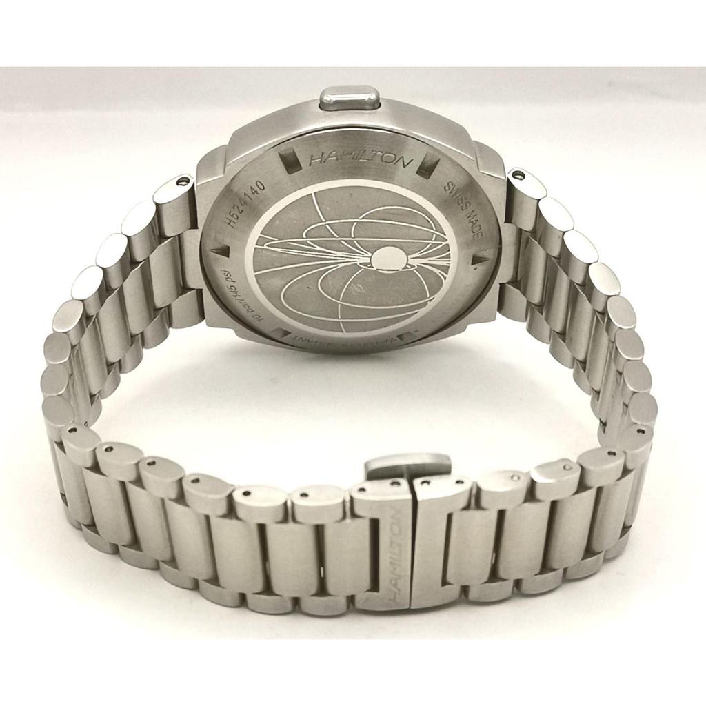 Used Superb condition HAMILTON Hamilton H524140 PSR Pulsar Red Digital Watch with Box and Warranty