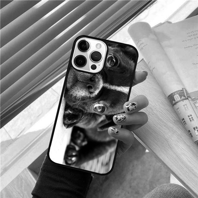 Милый щенок боксера TPU Чехол-оболочка для iPhone 17 Air 15 16 14 13 12 Pro Max 11 Pro Max Plus Чехол для телефона
