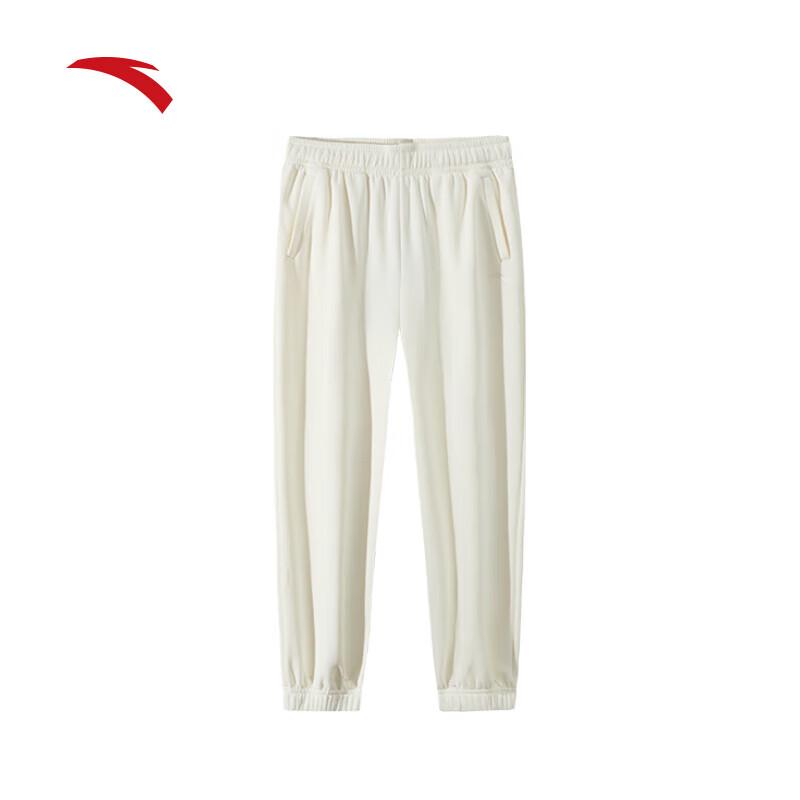 Anta Женские спортивные штаны-джоггеры на флисовой подкладке