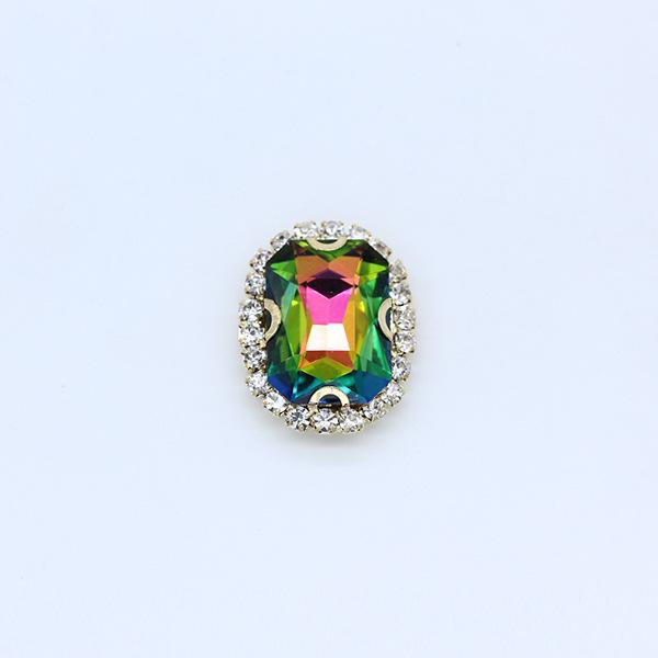 Украшения для волос с бриллиантами в форме восьмиугольного когтя из хрустального стекла — декоративные аксессуары своими руками