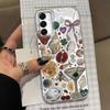 Чехол для телефона Planet Fruit Sun Eye для Samsung Galaxy A55 A56 A36 A26 A16 A53 A06 A14 A24 A34 A54 A15 A25 A35 A12 A22 A32 tpu Обложка