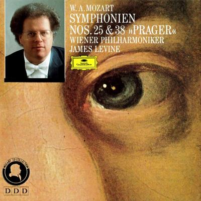 CD МОЦАРТ, ЛЕВИН; INV - Симфонии 25 и 38 " Прага "  4312702 Deutsche Grammo 1991 Германия Классическая Б/У