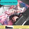 New Mouse Pad Larger XXL Speed Mini Pc Computer Keyboard Pads Desk Mat Gaming Accessories Home One Piece Yamato Mousepad