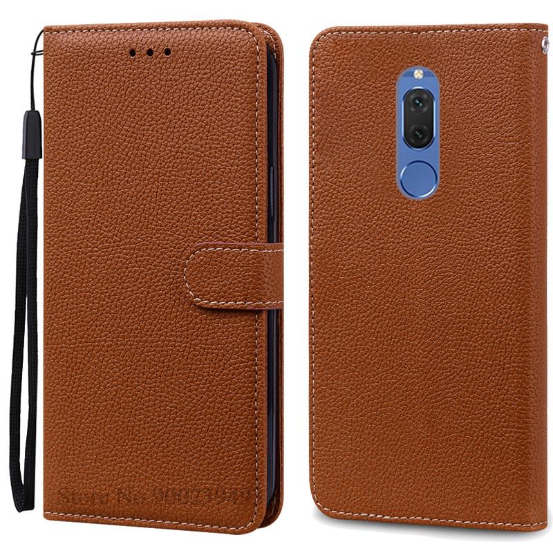 For Huawei Mate 10 Lite Case Huawei Nova 2i Cover Leather Wallet Case For Huawei RNE-L21 L22 RNE-L01 L02 L03 L11 L23 AL00 Case