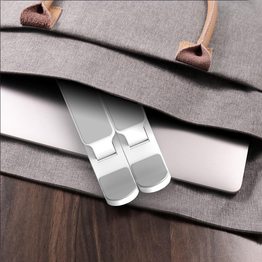 Регулируемая нескользящая подставка для ноутбука, опорный держатель, подставка, высота 6 передач, охлаждающая подставка для ноутбука, портативная для планшетов 11-17 дюймов