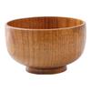 Японская миска для риса и лапши из древесины зизифуса