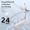 Mini Tws Wireless Bluetooth Earphones Painless Wear Ear Clip Bluetooth Headset Air Conduction Earhook Bluetooth Headphones With Microphone