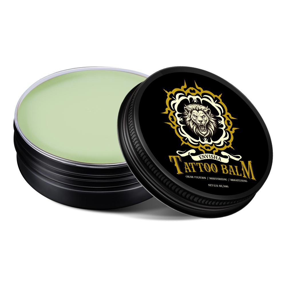 Tattoo Skin Body Care Balm Cream Deeply Moisturizing Nourishing After Tattooing Brightens Lasting Color Fixation Non-irritating