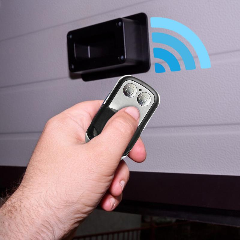 Дубликатор пульта дистанционного управления гаражными воротами 433 МГц Кодовый граббер Клон Фиксированный обучаемый Дубликатор с плавающим кодом Аксессуары для гаражных автомобилей