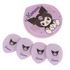 5Pcs Sanrio Kuromi Thumb Cushion Puff Finger Puff Fingertip Mini Beauty Makeup Sponge Cosmetic Puff Beauty Tools Girls Gift