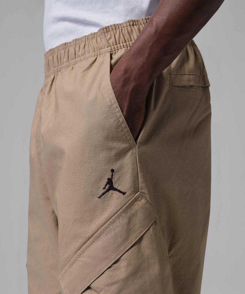Nike Брюки Jordan Flight Utility M - Хаки:Черный / Hv0530-247