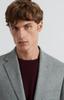 Super Slim Jacket Made Of Melange Fabric 182/104