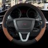 Для SEAT Exeo 2008 ~ 2013 Автомобильный чехол на руль из искусственной кожи Нескользящий 9 цветов Автоаксессуары Быстрая доставка