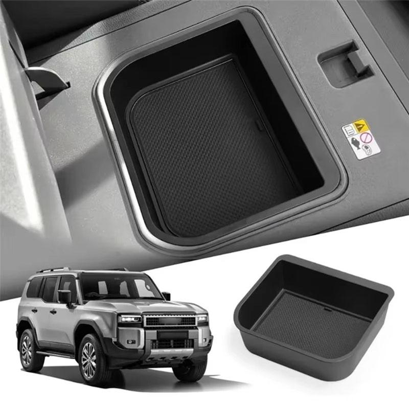 Для Toyota Land Cruiser Prado 250/Lexus GX550 2026-2026 Ящик для хранения подлокотника Лоток центральной консоли Автомобильный ящик-подлокотник для хранения
