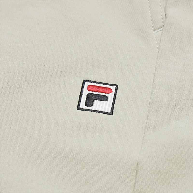 Fila Наследие Моды Простой Классический Базовый Удобный Мягкий Универсальный Тканый Прямой Крой Повседневные Брюки Мужские брюки Светло-Индустриально-Коричневый F11M618803FBG