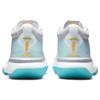 Air Jordan Zion 1 PF Белый Динамичный Бирюзовый Мужские Кроссовки Лазерно-Оранжевый Черный DA3129-101