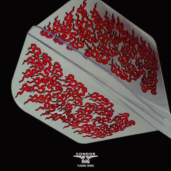 CONDOR AXE Waen Small S Clear Yamada Player Dart Flight (Yuki Model)