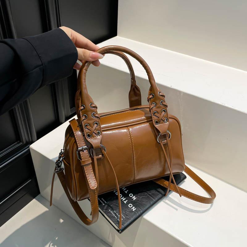 Новая ретро сумка женская летняя нишевая модная дорожная сумка на плечо и через плечо